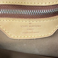 Louis Vuitton Tote Bag Monogram Batignolles Horizontal M51154 Brown Women's