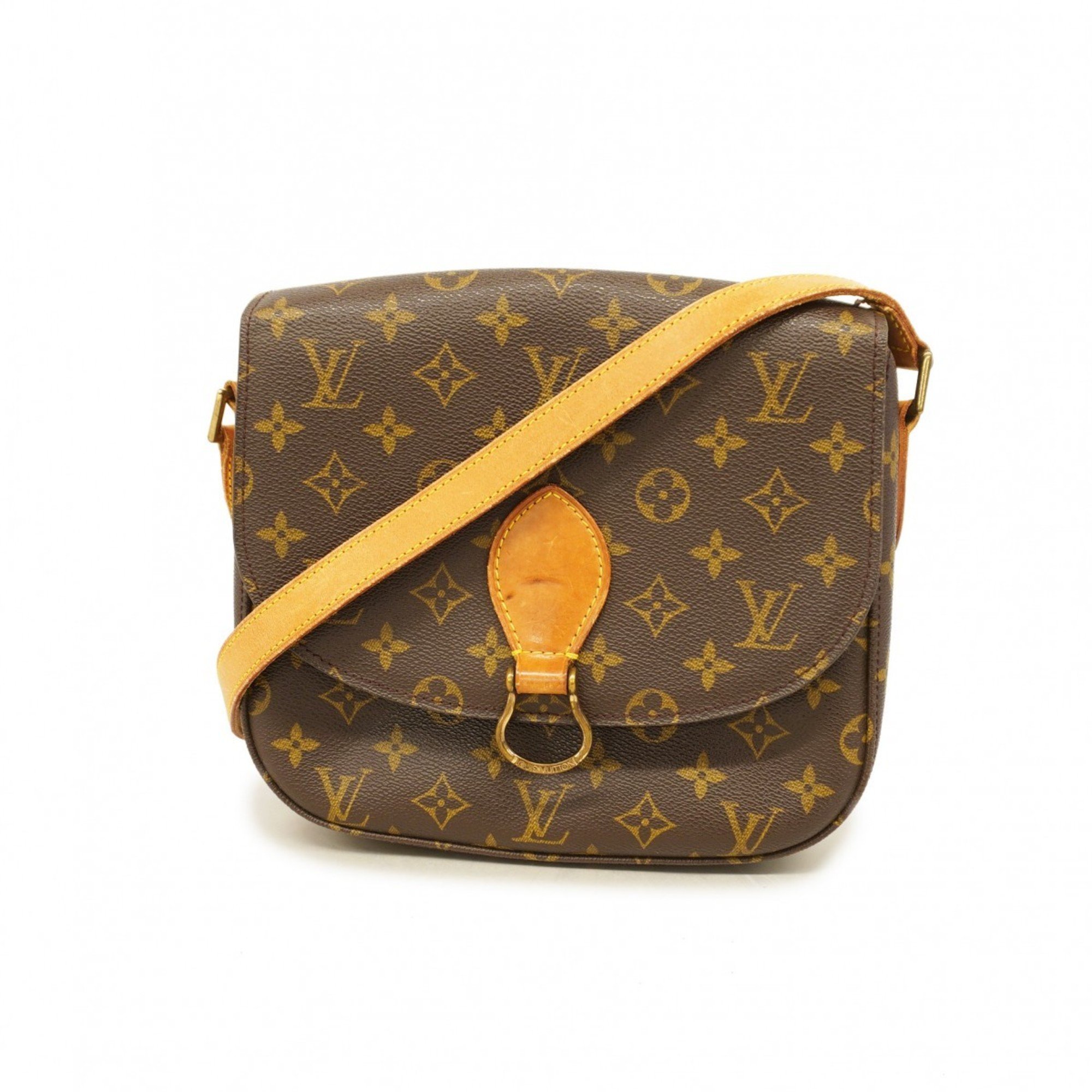 Louis Vuitton Shoulder Bag Monogram Saint-Clair GM M51242 Brown Women's