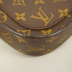 Louis Vuitton Shoulder Bag Monogram Saint-Clair GM M51242 Brown Women's