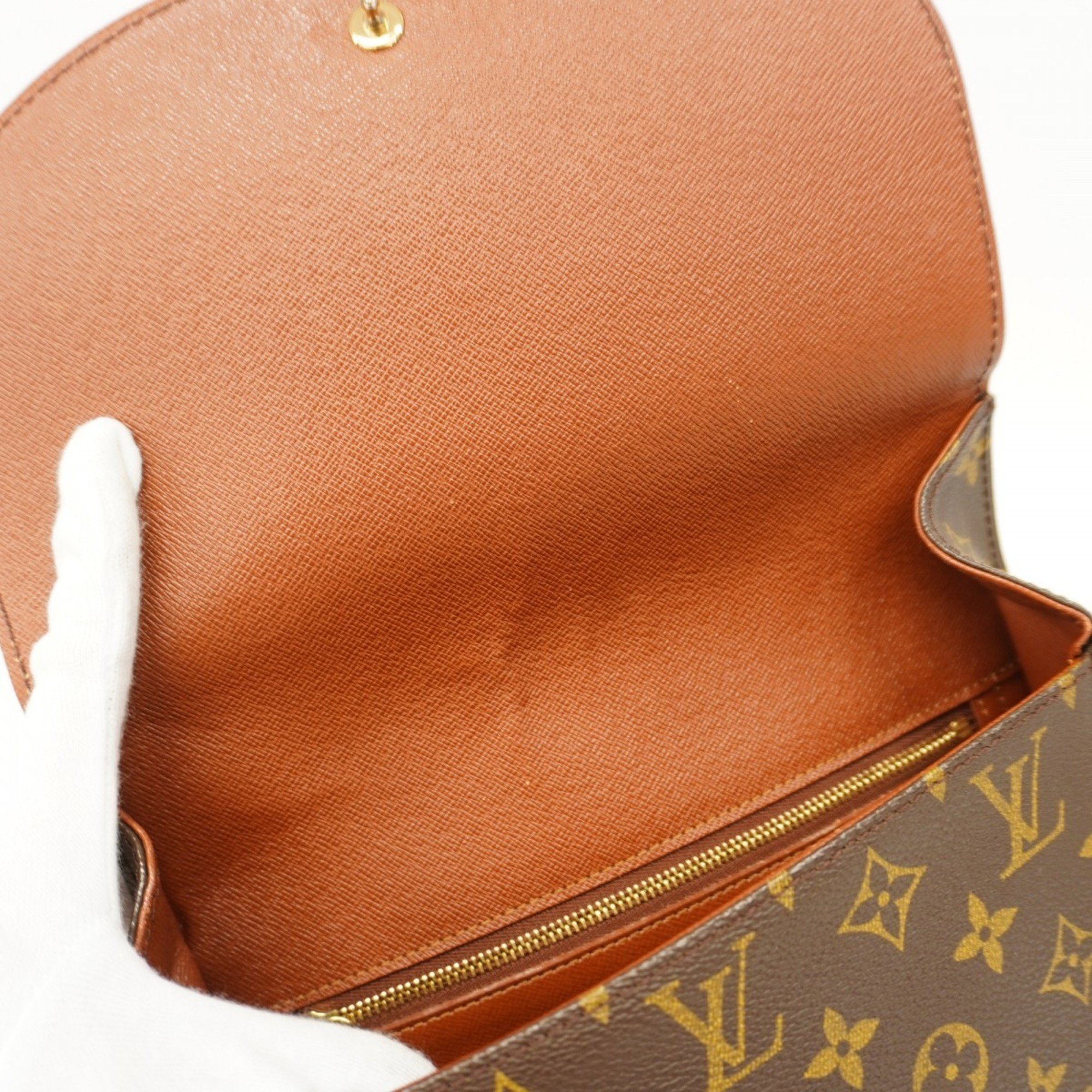 Louis Vuitton Shoulder Bag Monogram Saint-Clair GM M51242 Brown Women's