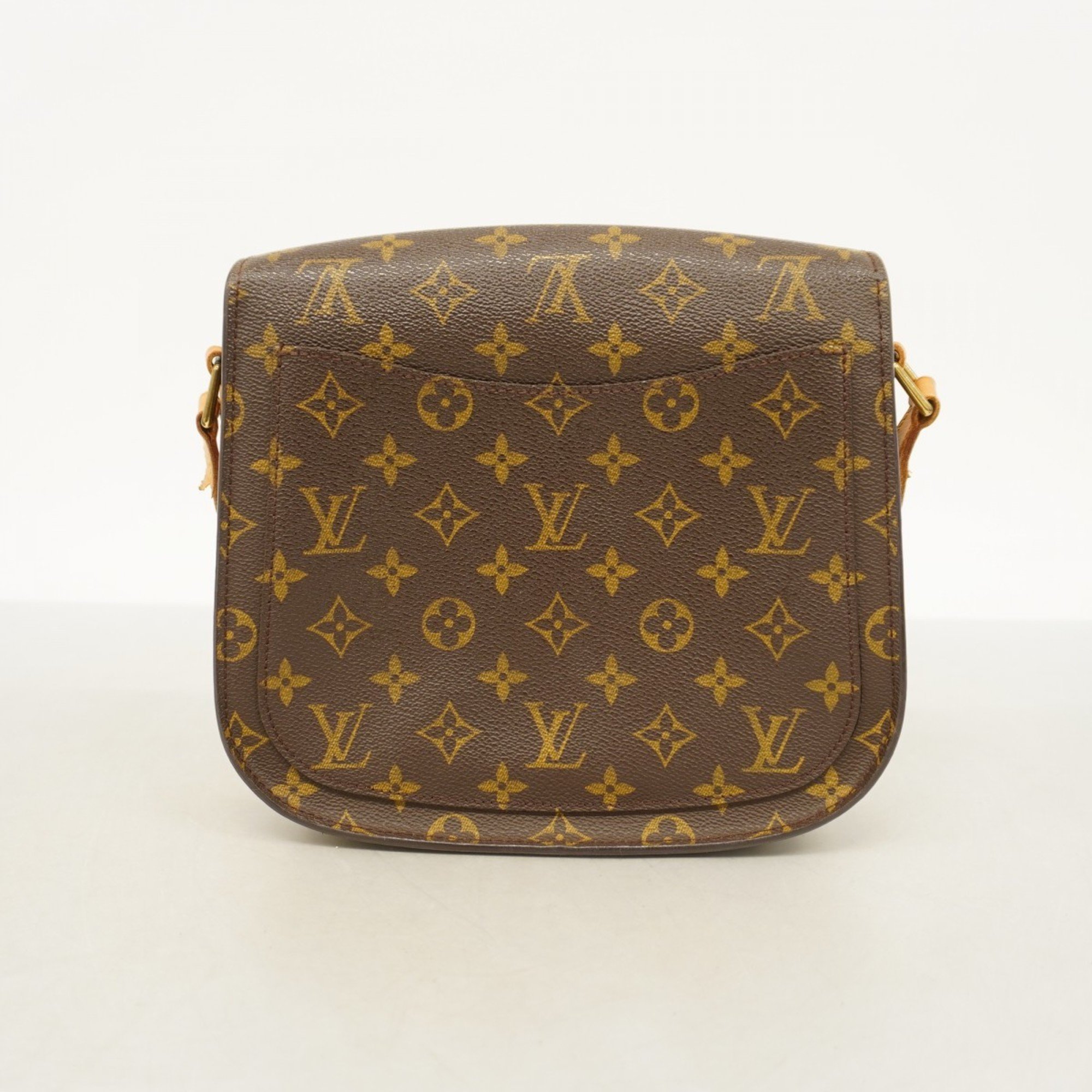 Louis Vuitton Shoulder Bag Monogram Saint-Clair GM M51242 Brown Women's