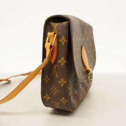 Louis Vuitton Shoulder Bag Monogram Saint-Clair GM M51242 Brown Women's