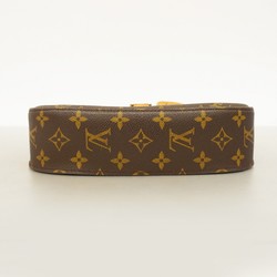 Louis Vuitton Shoulder Bag Monogram Saint-Clair GM M51242 Brown Women's