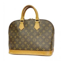 Louis Vuitton handbag Monogram Alma M51130 brown ladies