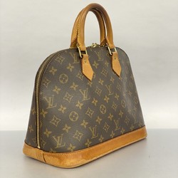 Louis Vuitton handbag Monogram Alma M51130 brown ladies