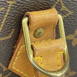 Louis Vuitton handbag Monogram Alma M51130 brown ladies