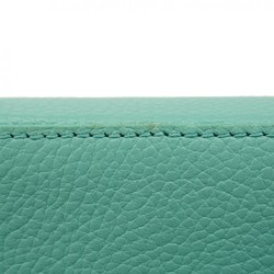 Louis Vuitton Shoulder Bag Taurillon Capucines MINI M56754 Light Green Women's