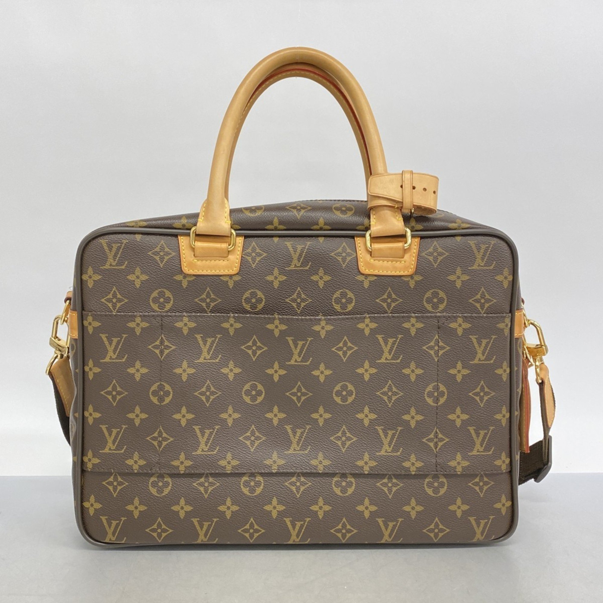 Louis Vuitton Monogram Ikar M23252 Brown Men's Bag