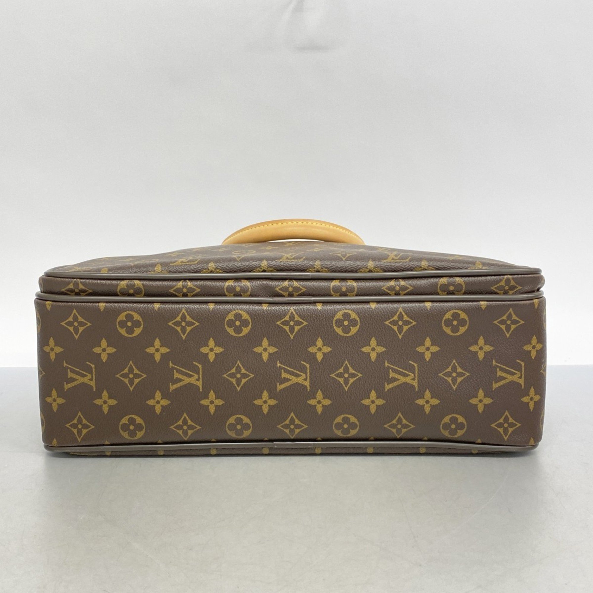 Louis Vuitton Monogram Ikar M23252 Brown Men's Bag