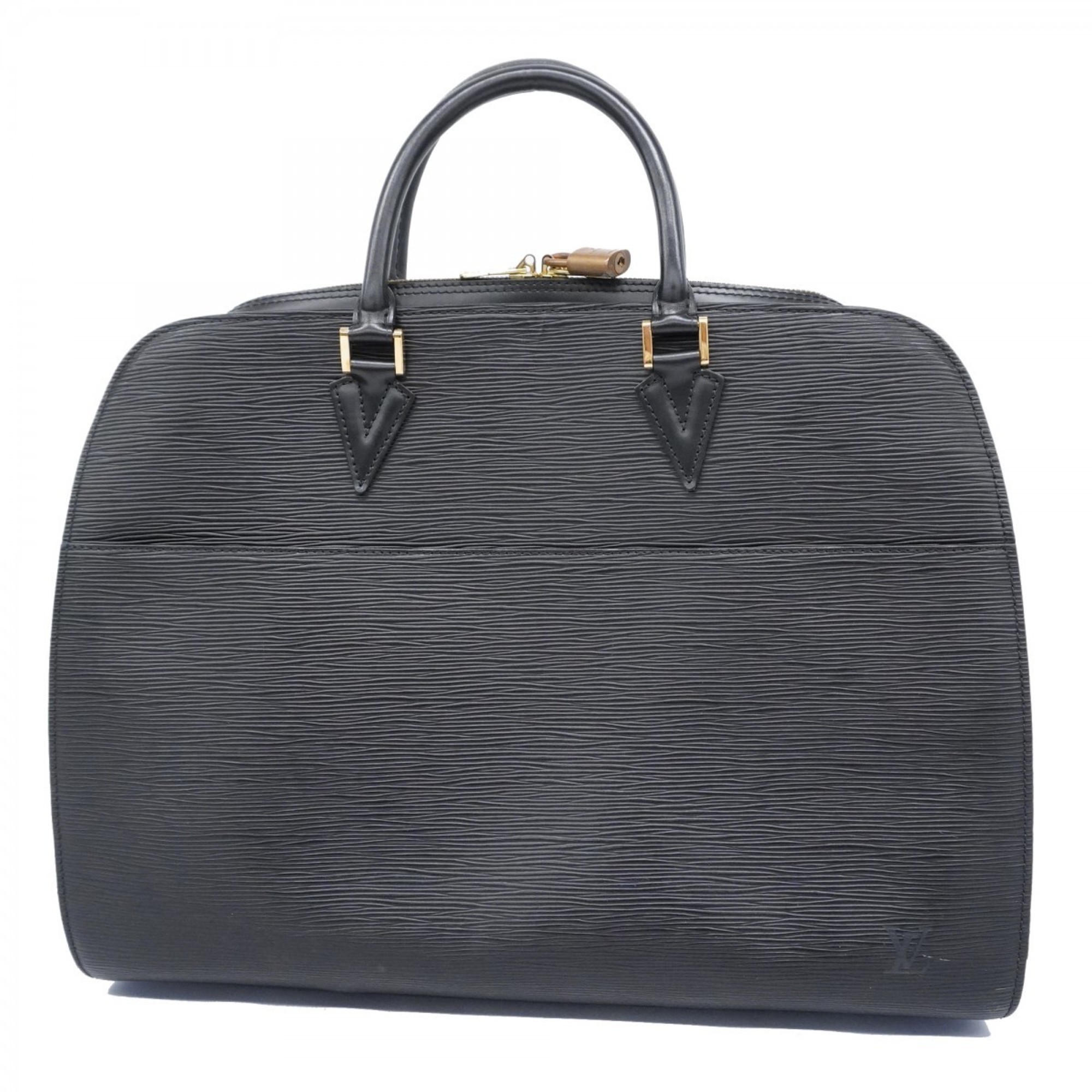 Louis Vuitton Bag Epi Sorbonne M54512 Noir Men's