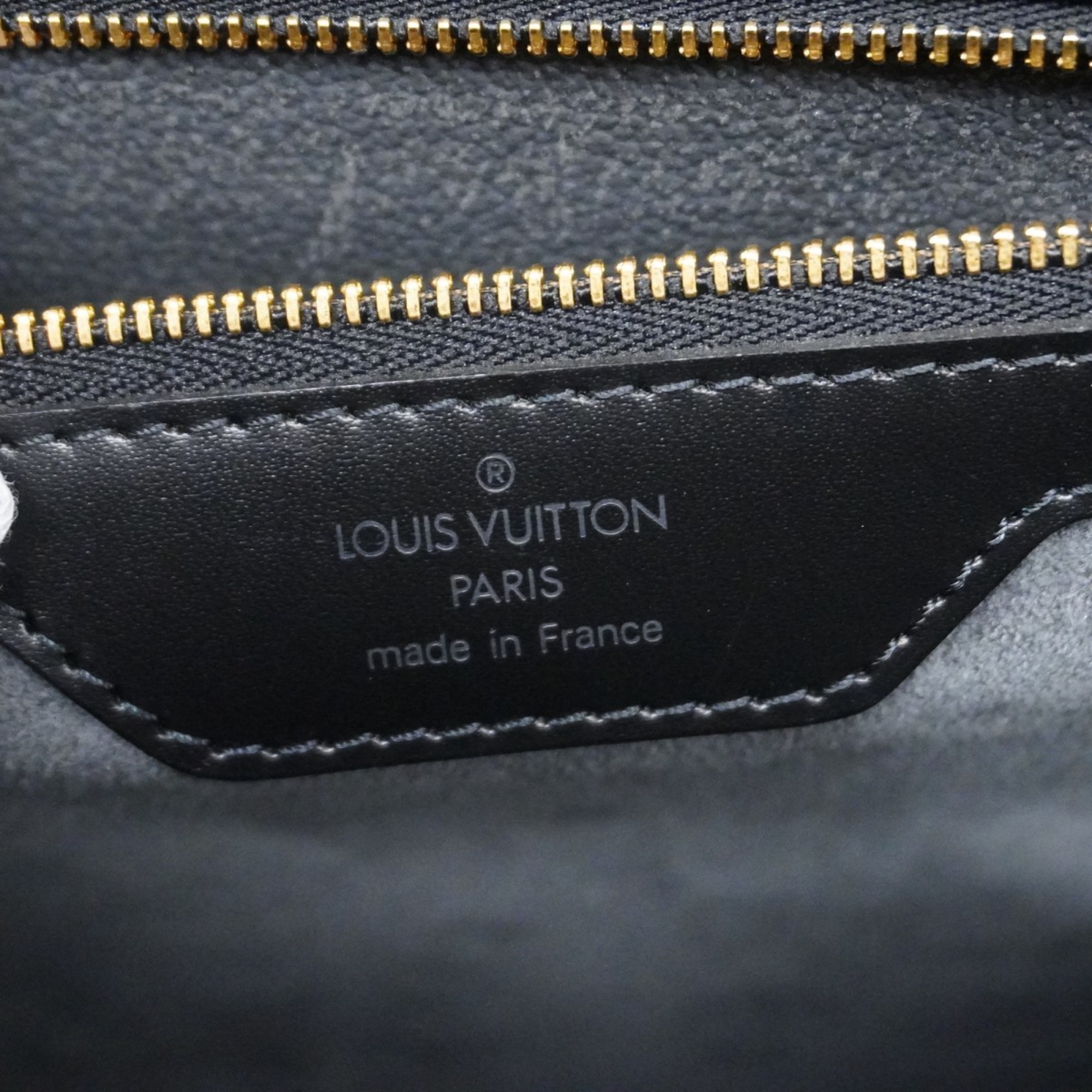 Louis Vuitton Bag Epi Sorbonne M54512 Noir Men's