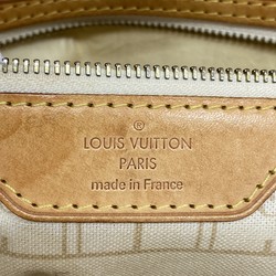 Louis Vuitton Tote Bag Damier Azur Neverfull PM N51110 White Women's