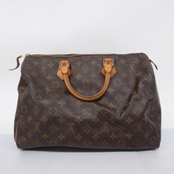 Louis Vuitton Handbag Monogram Speedy 35 M41107 Brown Ladies