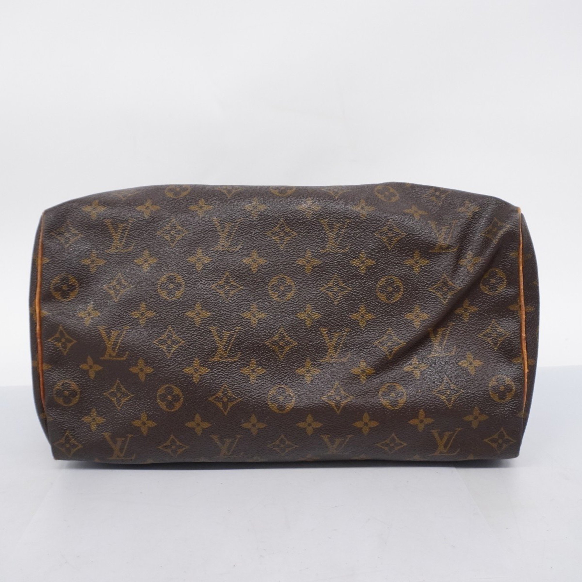 Louis Vuitton Handbag Monogram Speedy 35 M41107 Brown Ladies