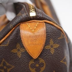 Louis Vuitton Handbag Monogram Speedy 35 M41107 Brown Ladies