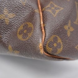 Louis Vuitton Handbag Monogram Speedy 35 M41107 Brown Ladies