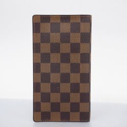 Louis Vuitton Long Wallet Damier Porte Carte Credit N60825 Ebene Men's