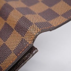 Louis Vuitton Long Wallet Damier Porte Carte Credit N60825 Ebene Men's