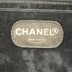 Chanel Vanity Bag Denim Blue Women's