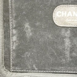 Chanel Vanity Bag Denim Blue Women's