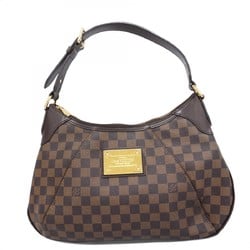 Louis Vuitton Shoulder Bag Damier Thames GM N48181 Ebene Ladies