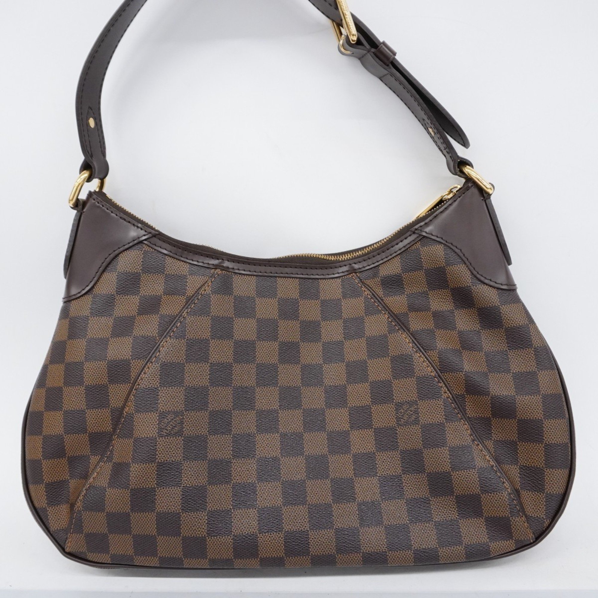 Louis Vuitton Shoulder Bag Damier Thames GM N48181 Ebene Ladies