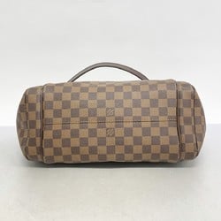 Louis Vuitton Tote Bag Damier Totally MM N41281 Ebene Women's