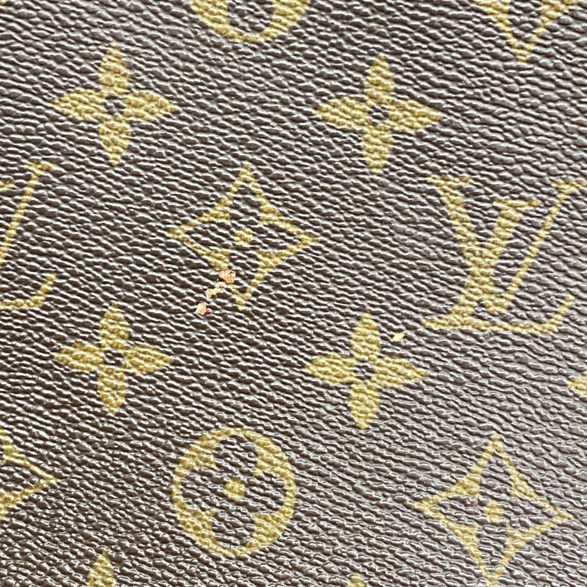 Louis Vuitton Tote Bag Monogram Neverfull MM M40156 Brown Women's