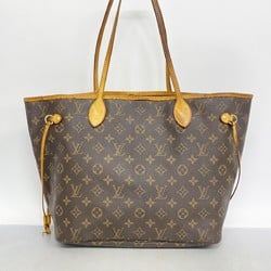 Louis Vuitton Tote Bag Monogram Neverfull MM M40156 Brown Women's