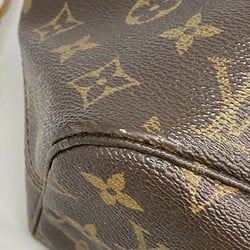 Louis Vuitton Tote Bag Monogram Neverfull MM M40156 Brown Women's