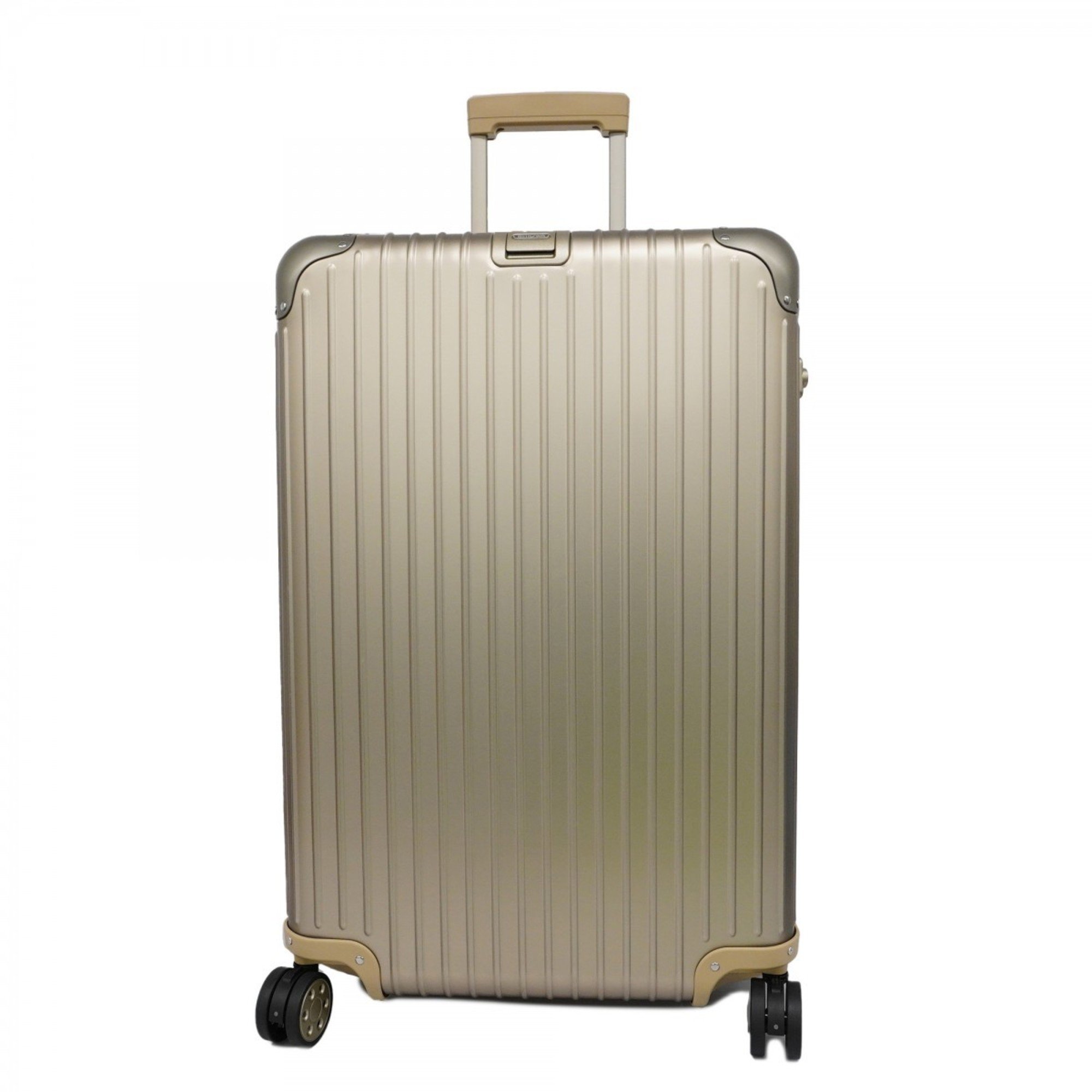 RIMOWA Carry Bag Topaz Arum Champagne Gold Men's Women's