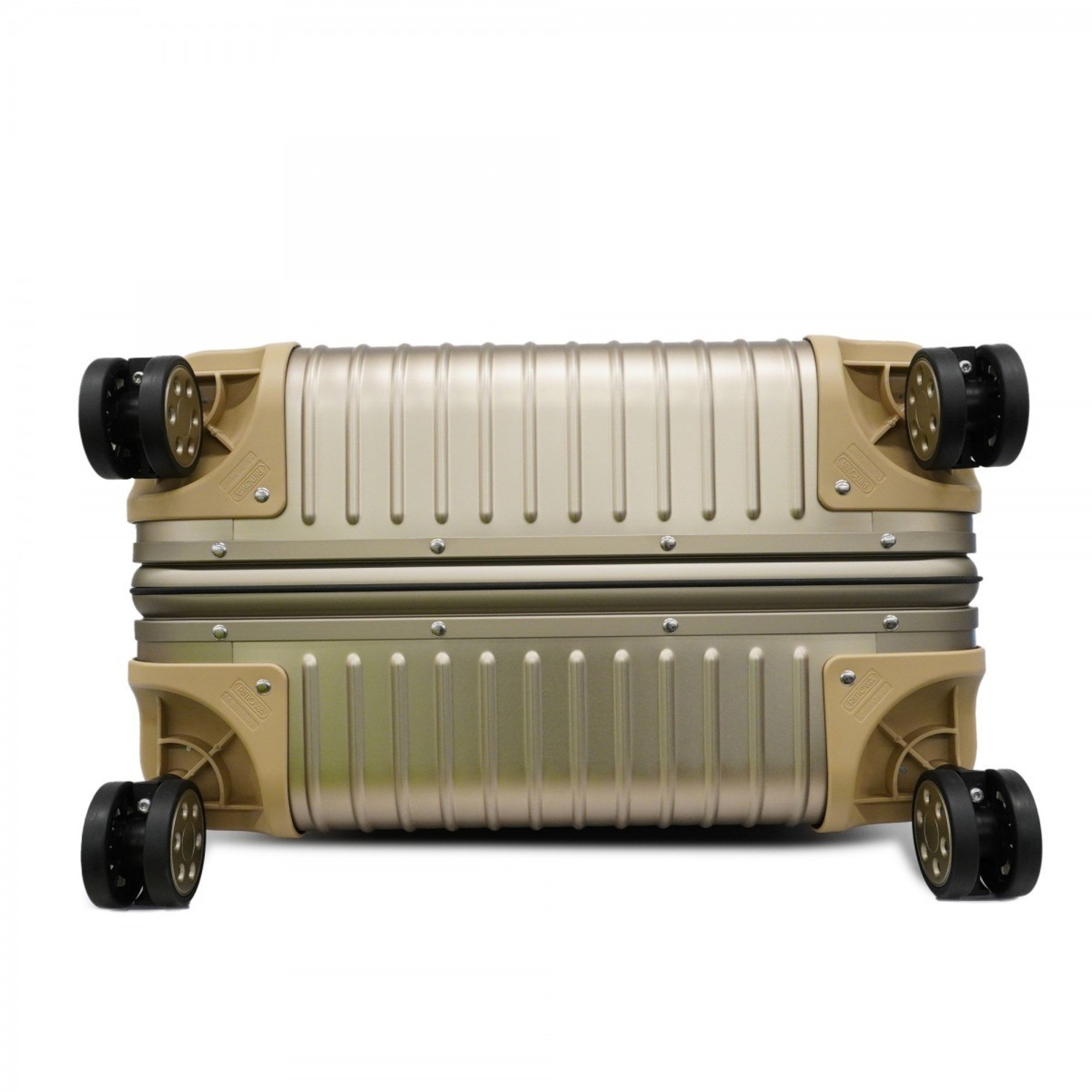 RIMOWA Carry Bag Topaz Arum Champagne Gold Men's Women's