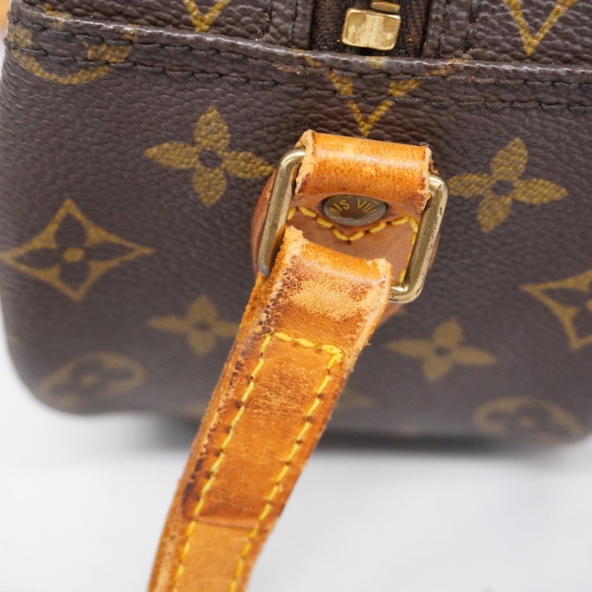 Louis Vuitton Shoulder Bag Monogram Blois M51221 Brown Ladies