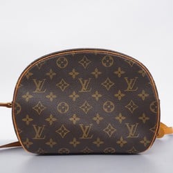 Louis Vuitton Shoulder Bag Monogram Blois M51221 Brown Ladies