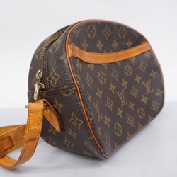 Louis Vuitton Shoulder Bag Monogram Blois M51221 Brown Ladies