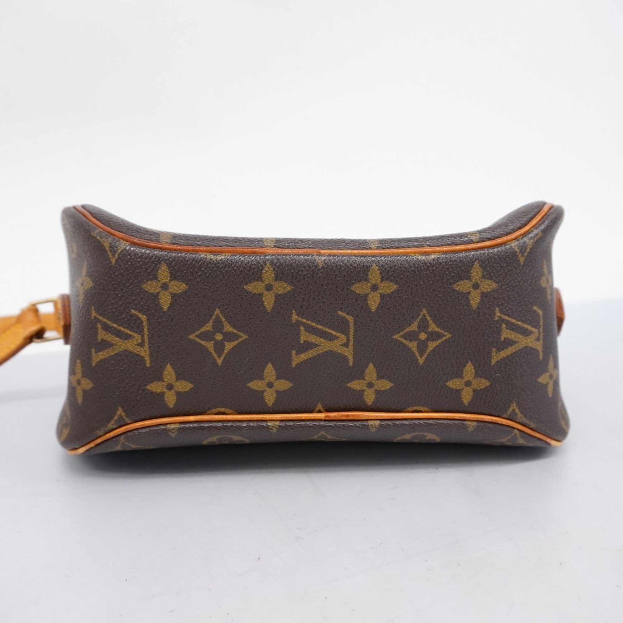 Louis Vuitton Shoulder Bag Monogram Blois M51221 Brown Ladies