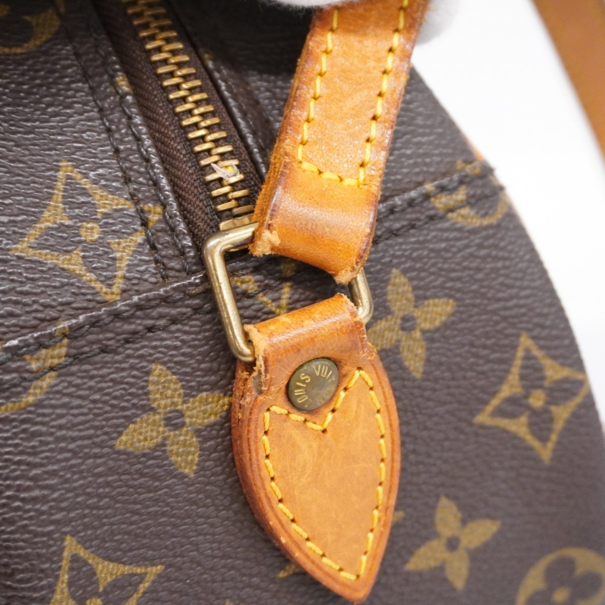 Louis Vuitton Shoulder Bag Monogram Blois M51221 Brown Ladies