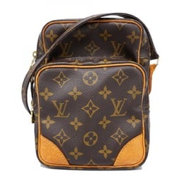 Louis Vuitton Shoulder Bag Monogram Amazon M45236 Brown Ladies