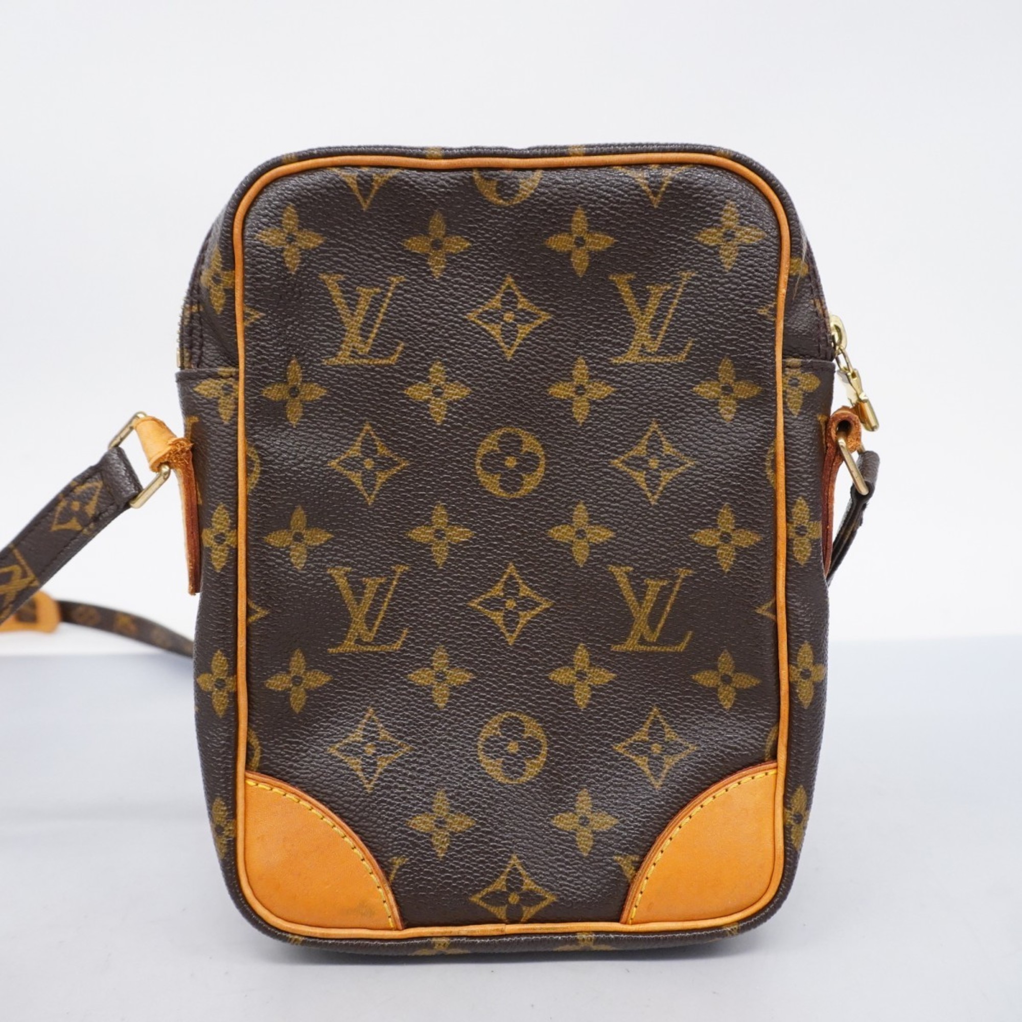 Louis Vuitton Shoulder Bag Monogram Amazon M45236 Brown Ladies