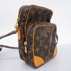 Louis Vuitton Shoulder Bag Monogram Amazon M45236 Brown Ladies