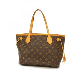 Louis Vuitton Tote Bag Monogram Neverfull PM M40155 Brown Women's