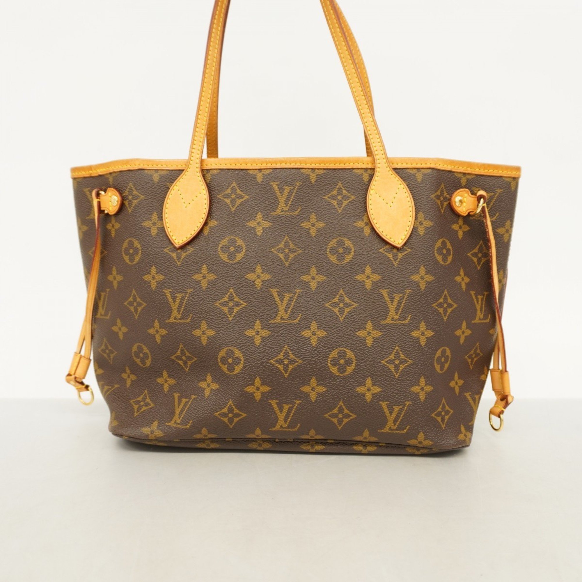 Louis Vuitton Tote Bag Monogram Neverfull PM M40155 Brown Women's