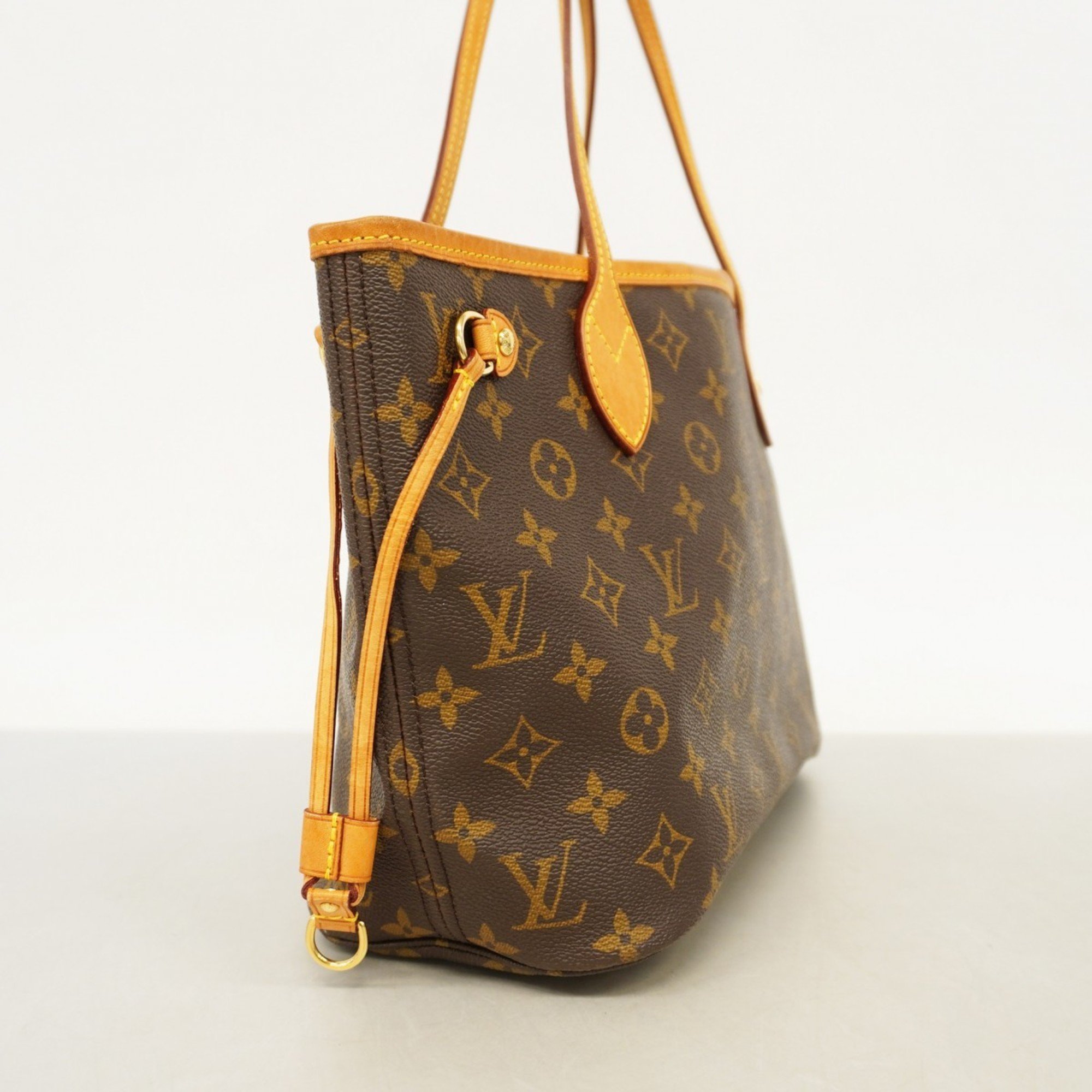 Louis Vuitton Tote Bag Monogram Neverfull PM M40155 Brown Women's