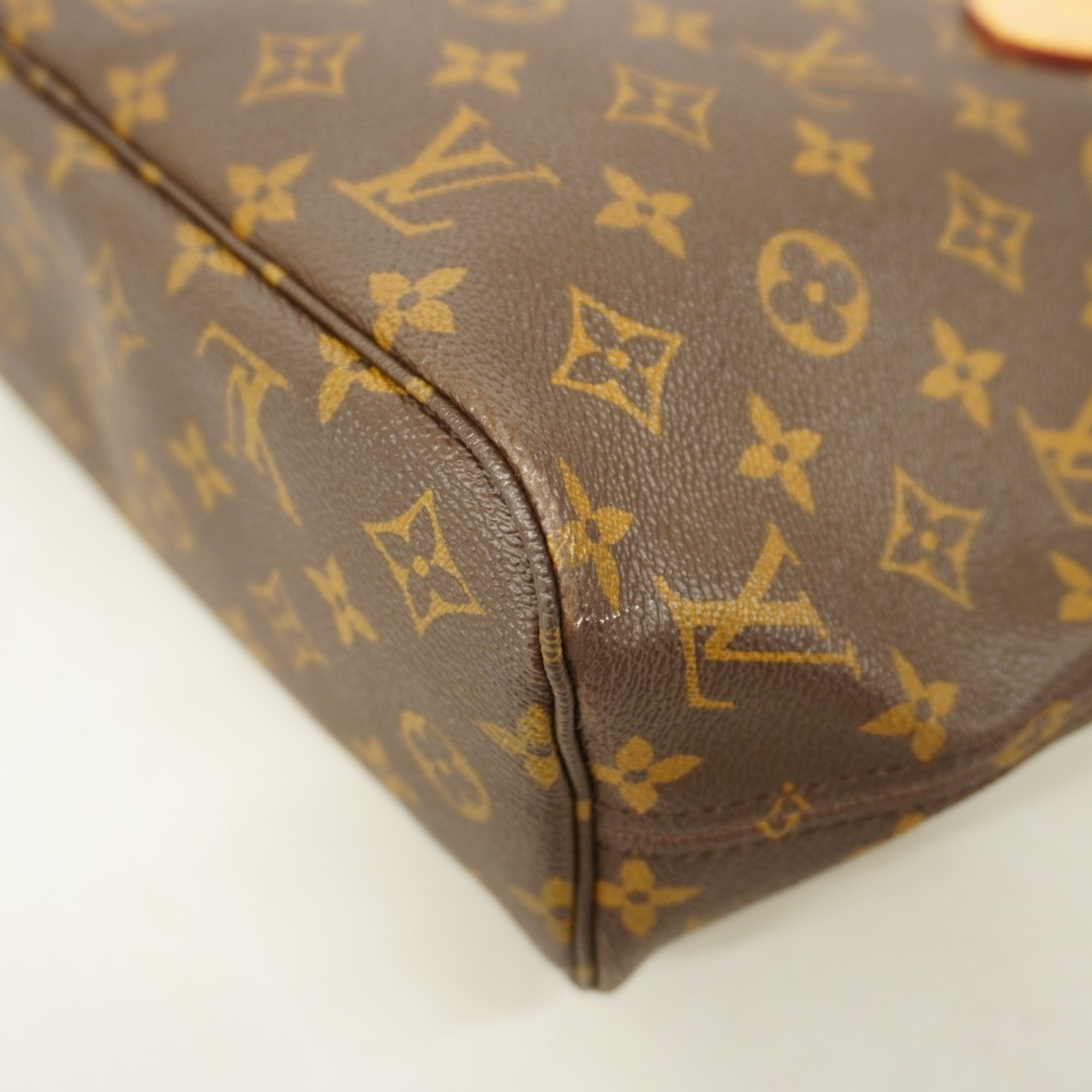 Louis Vuitton Tote Bag Monogram Neverfull PM M40155 Brown Women's