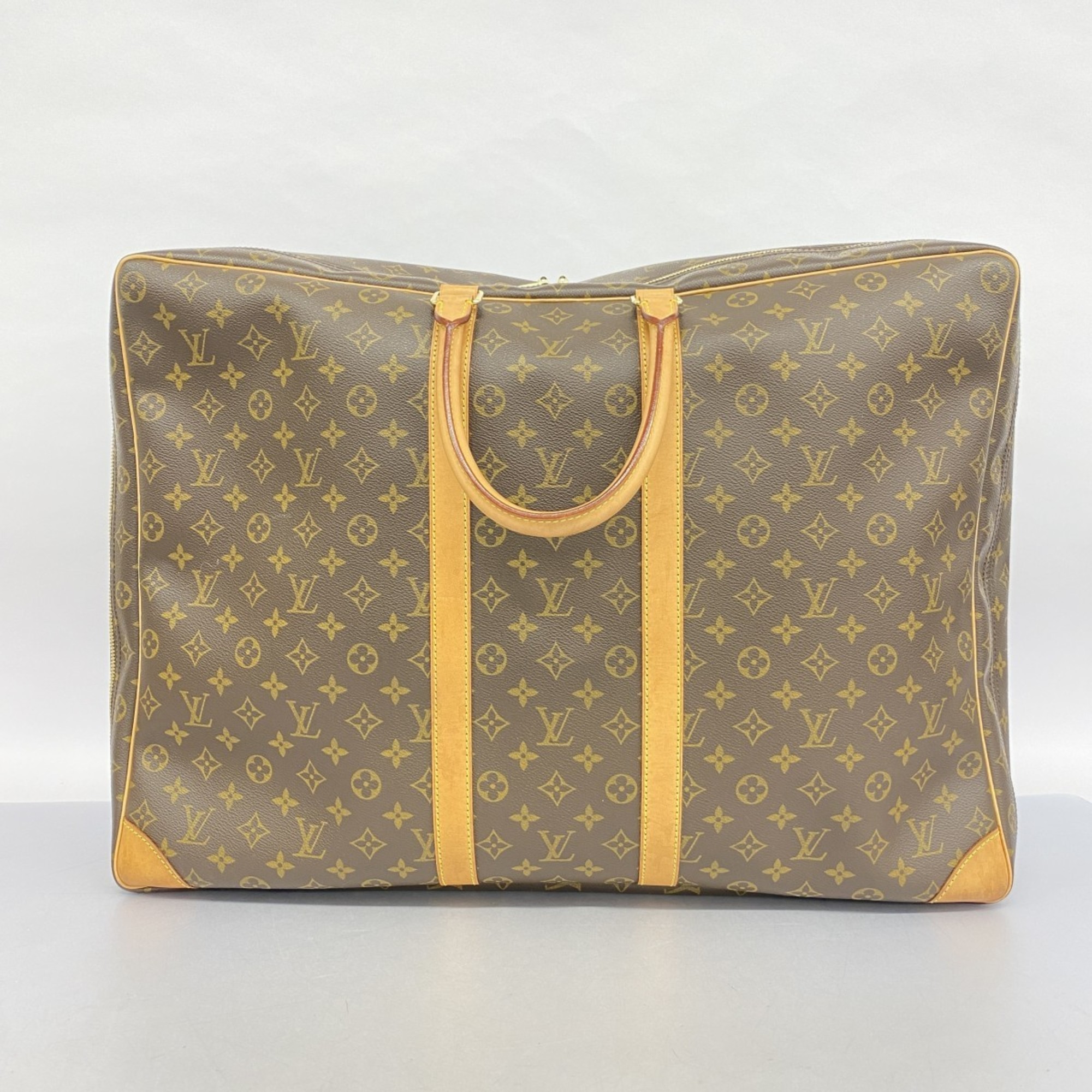 Louis Vuitton Boston Bag Monogram Sirius 60 M41402 Brown Men's Women's