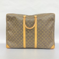 Louis Vuitton Boston Bag Monogram Sirius 60 M41402 Brown Men's Women's