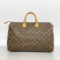 Louis Vuitton Handbag Monogram Speedy 40 M41106 Brown Ladies