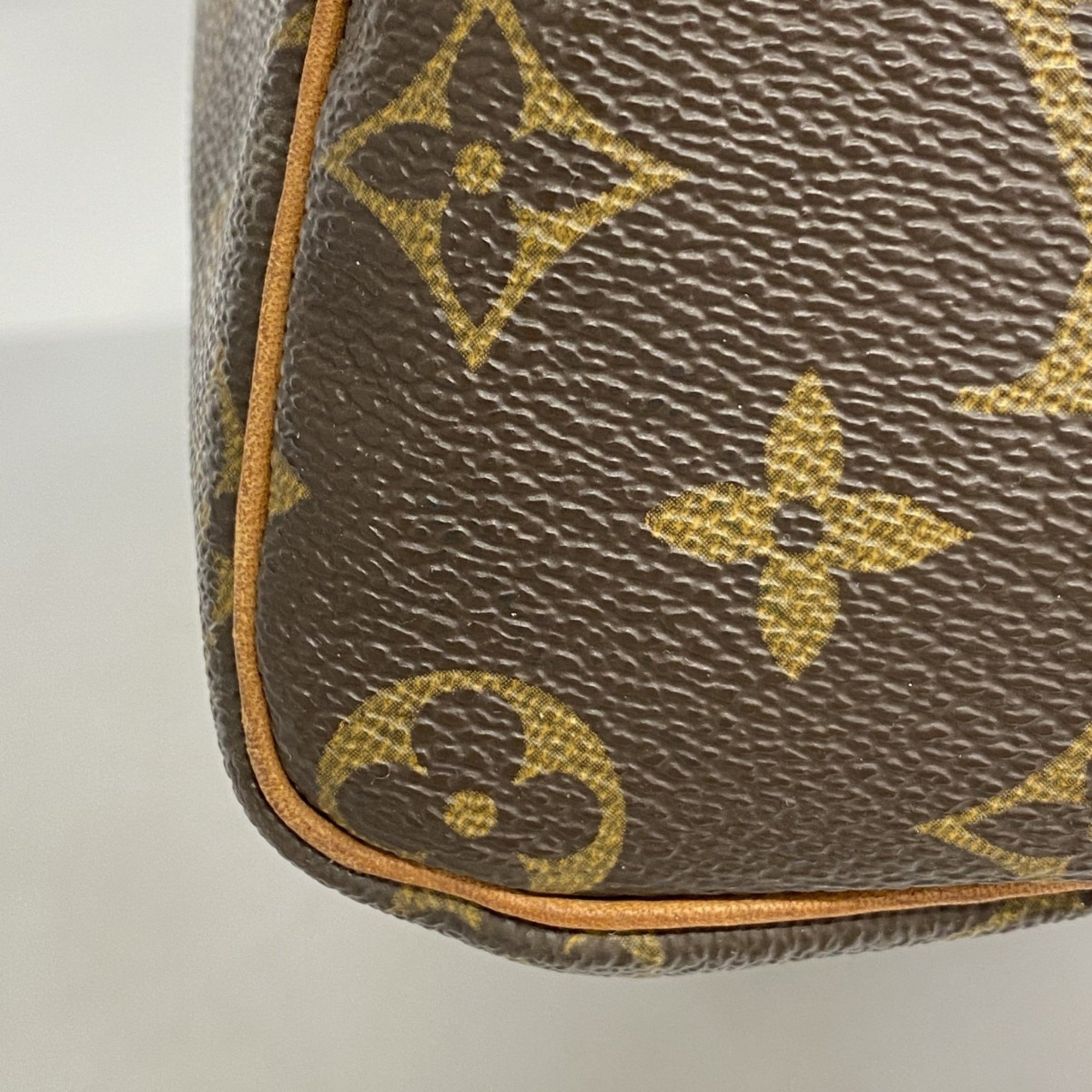 Louis Vuitton Handbag Monogram Speedy 40 M41106 Brown Ladies