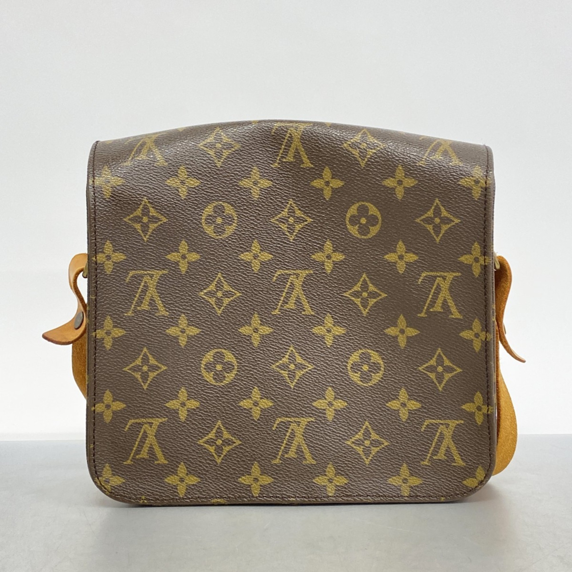 Louis Vuitton Shoulder Bag Monogram Cartesier 22 M51253 Brown Women's