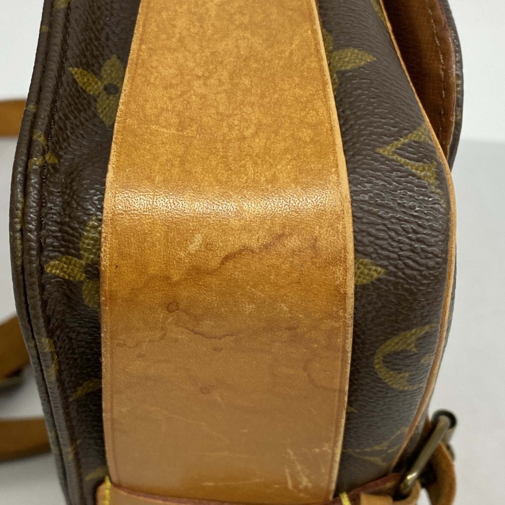 Louis Vuitton Shoulder Bag Monogram Cartesier 22 M51253 Brown Women's